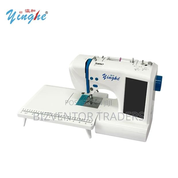 Es5 Home Computer Embroidery Machine – Easy to Use - main view