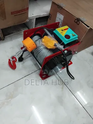 Heavy Duty 1000kg Electric Mini Wire Rope Hoist 2.2kw