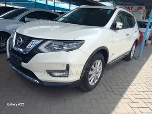 Nissan X-Trail 2.0 Hybrid AWD 2019 White