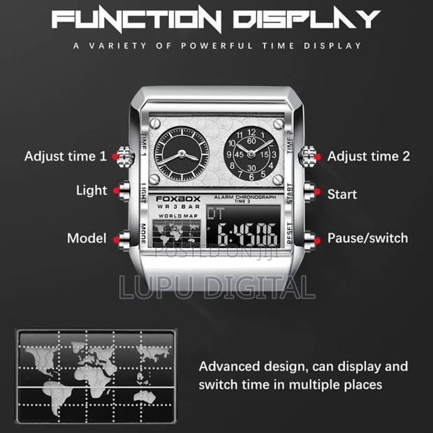 Foxbox Dual Display Watch - thumbnail 6