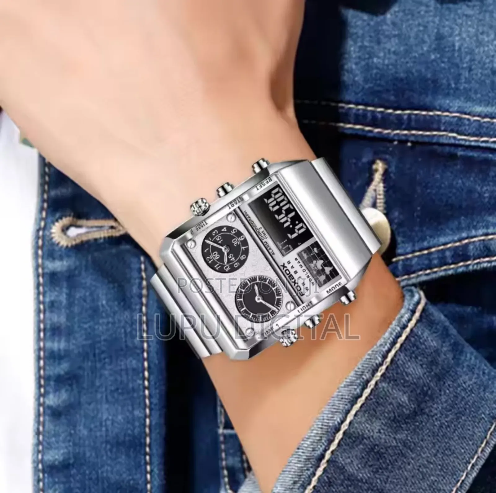 Foxbox Dual Display Watch