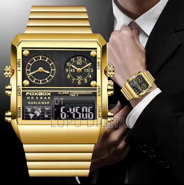 Foxbox Dual Display Watch - thumbnail 8