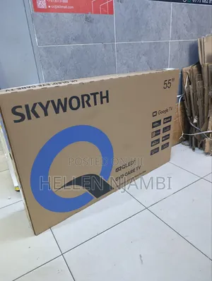Skyworth 55inch Qled Frameless Google Tv With Eye Care