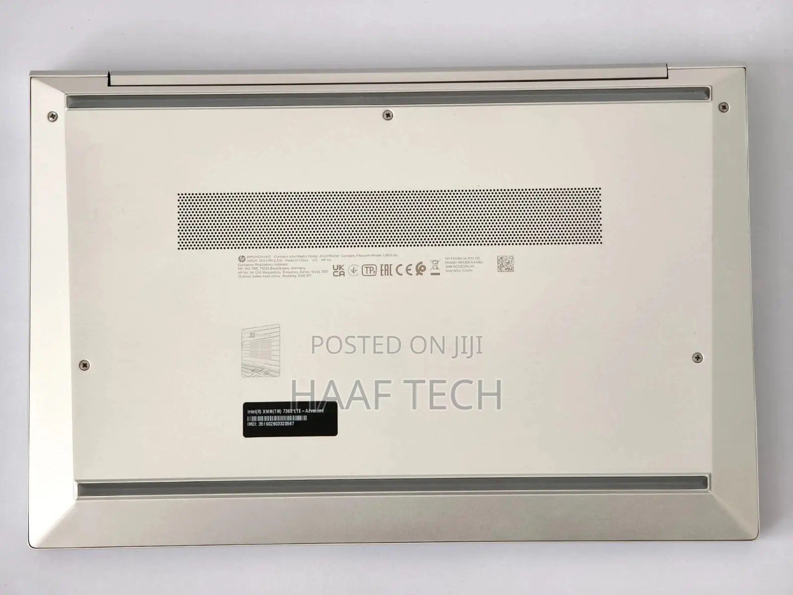 Laptop HP EliteBook 830 G8 8GB Intel Core i5 SSD 256GB