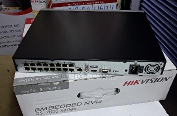 Ds-7616ni-q2/16p 16ch Security Nvr