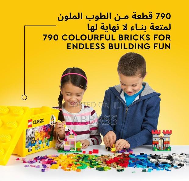 Lego Classic Large Creative Brick Storage Box Set (790 Pieces) - thumbnail 4