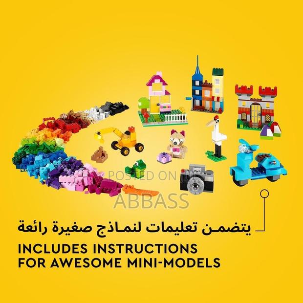 Lego Classic Large Creative Brick Storage Box Set (790 Pieces) - thumbnail 5