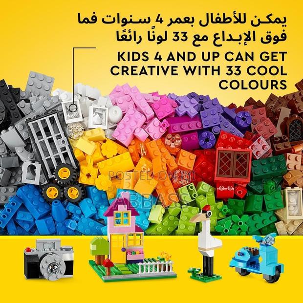 Lego Classic Large Creative Brick Storage Box Set (790 Pieces) - thumbnail 6