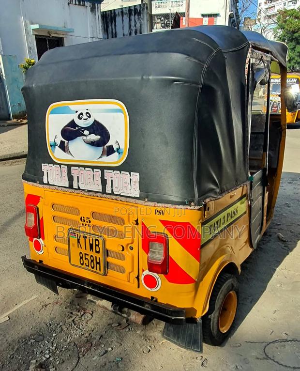 Bajaj RE 2020 Yellow - thumbnail 2