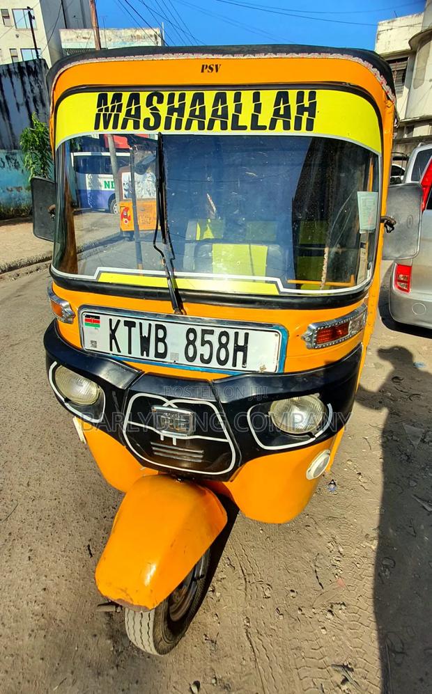 Bajaj RE 2020 Yellow - thumbnail 7