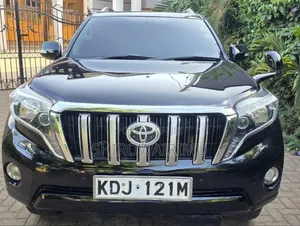 Toyota Land Cruiser Prado 2015 Black
