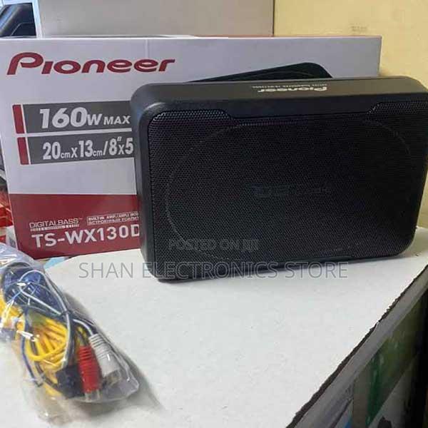 Quality Performance Quick Bass Adjustments Ts-Wx130da Active Subwoofer - main view