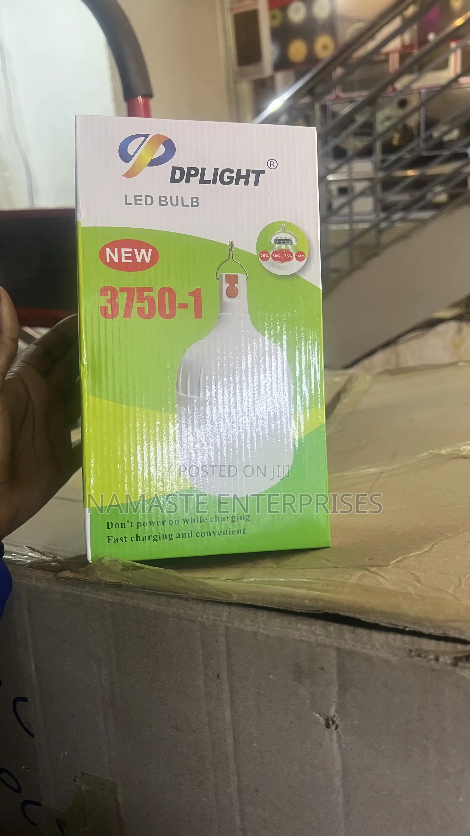 Dp Light Rechargeable Led Bulb USB-20w