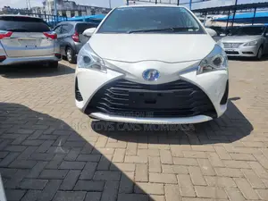 Toyota Vitz 2019 White
