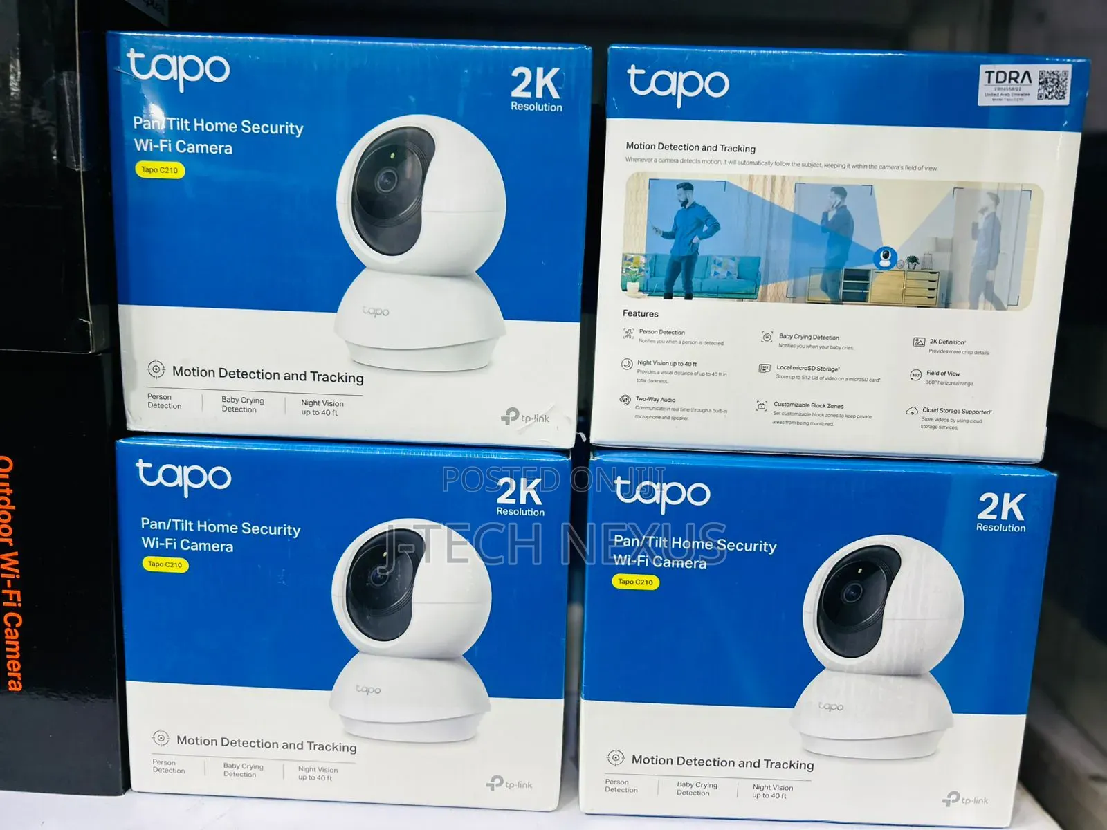 Tplink Tapo C210 Wifi Camera ^^Tp Link Tapo C210