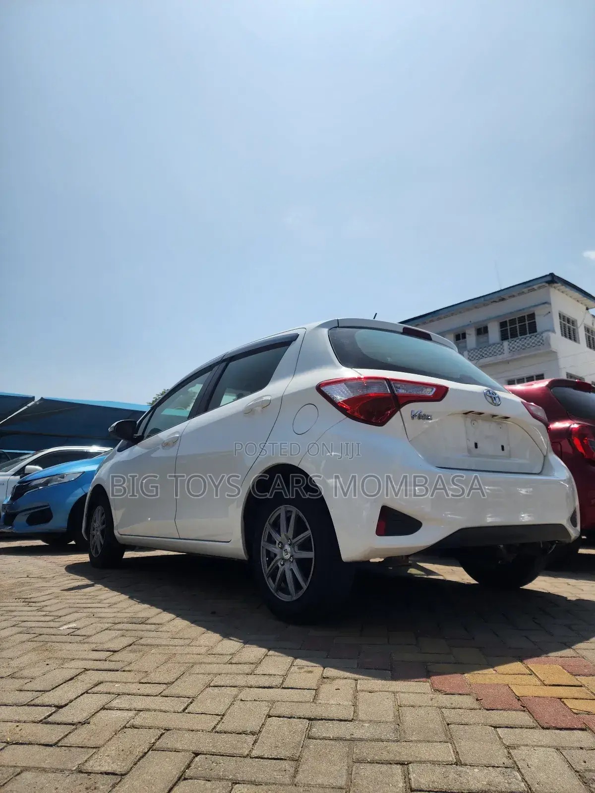 Toyota Vitz 2019 White