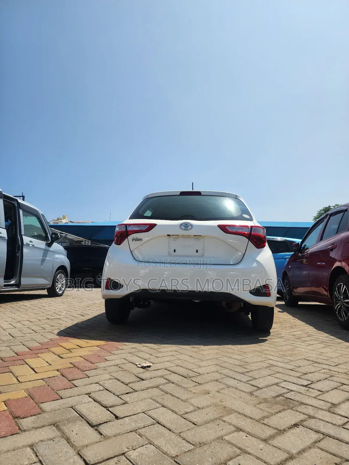 Toyota Vitz 2019 White