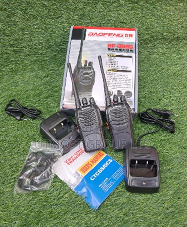 Baofeng Bf-888s Portable Two Way Walkie - main view