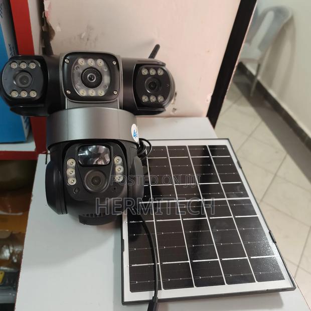 4g Triple CCTV Surveillance Cameras - thumbnail 2