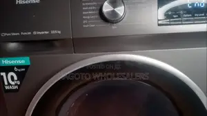 Grey Hisense 10kgs Wash And Dry