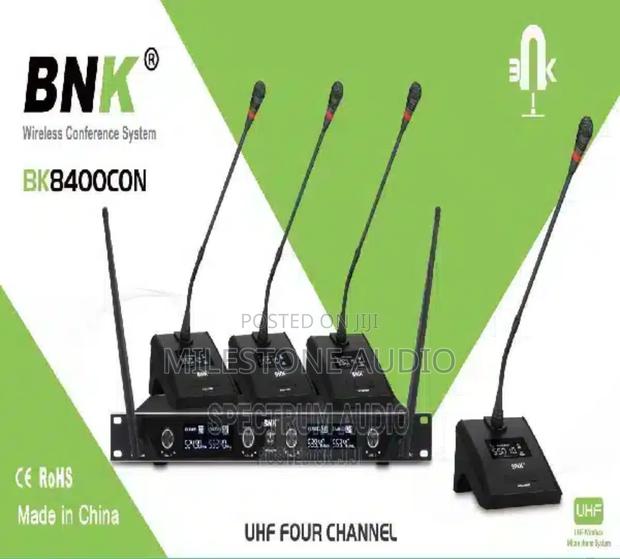 BNK Bk8400 Conference Wireless Microphone - main view