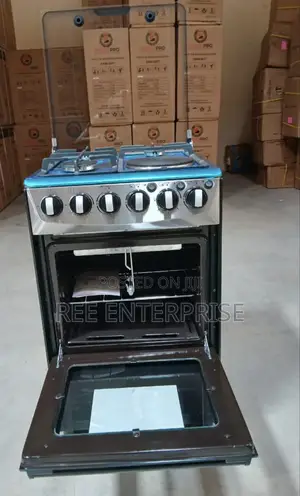 *50*55  3gas +1electric Smartpro  Standing Cooker " Brand New