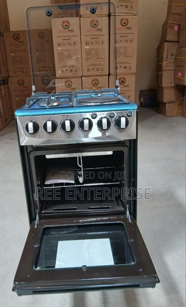 *50*55  3gas +1electric Smartpro  Standing Cooker " Brand New