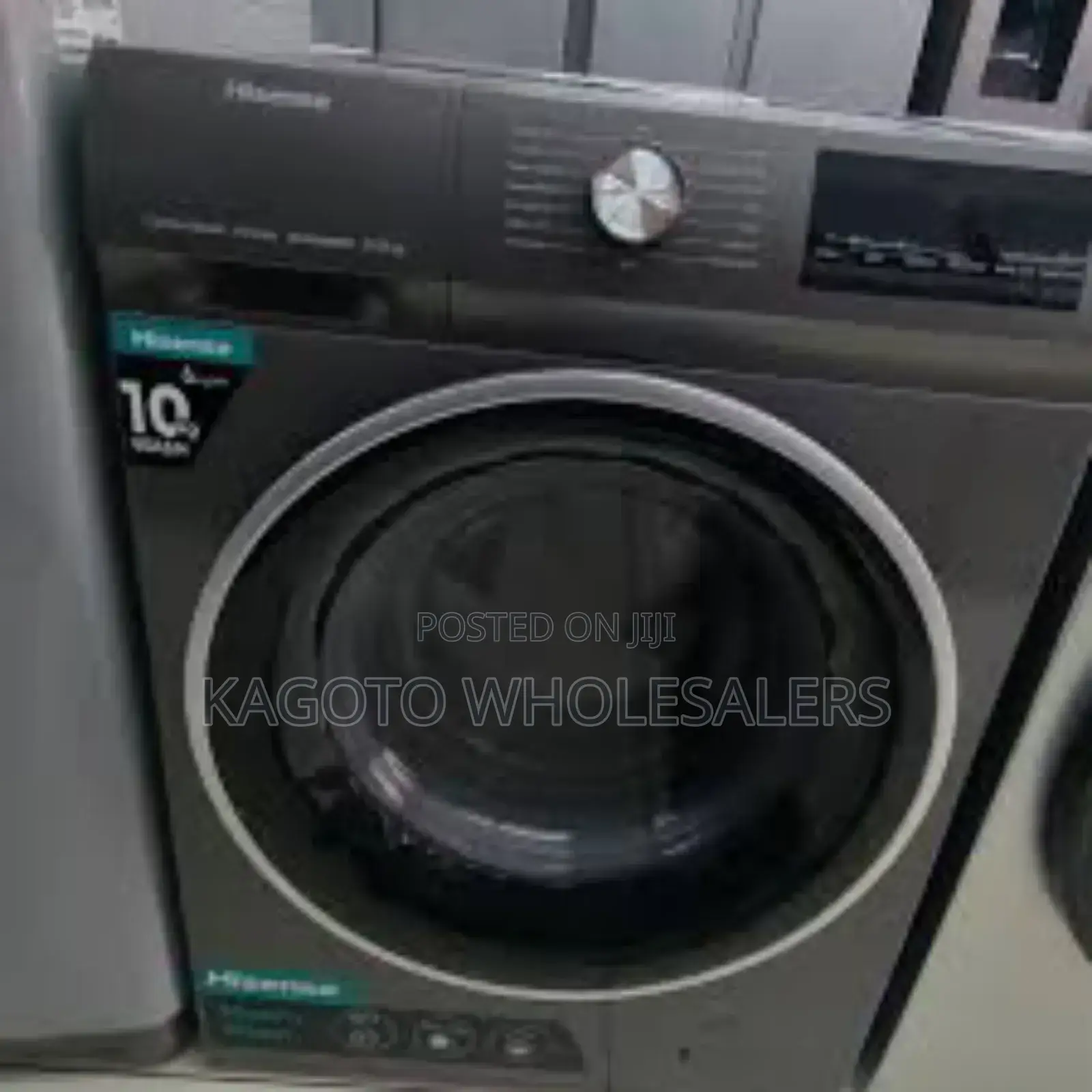 Digital Hisense 10kgs Wash And Dry
