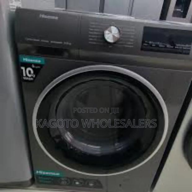 Digital Hisense 10kgs Wash And Dry