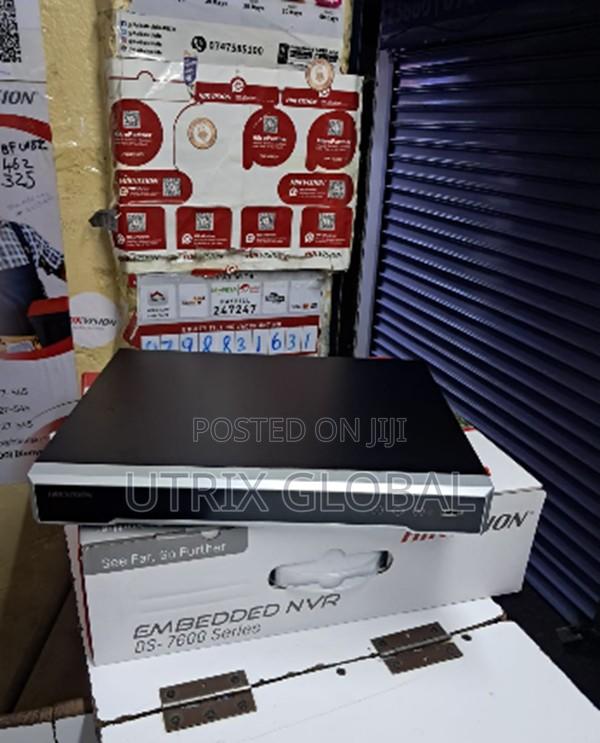 Hikvision 16 Port Poe 4k Nvr