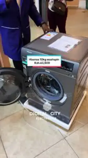 Pay On Delivery Hisense 10kgs Wash And Dry