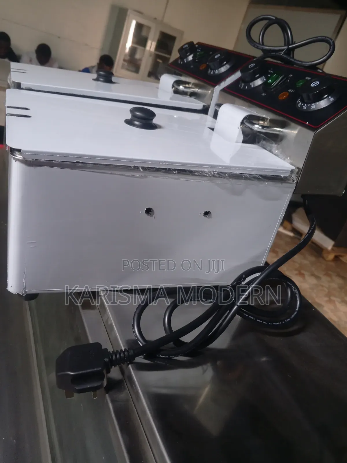 Heavy Duty Double Fryer