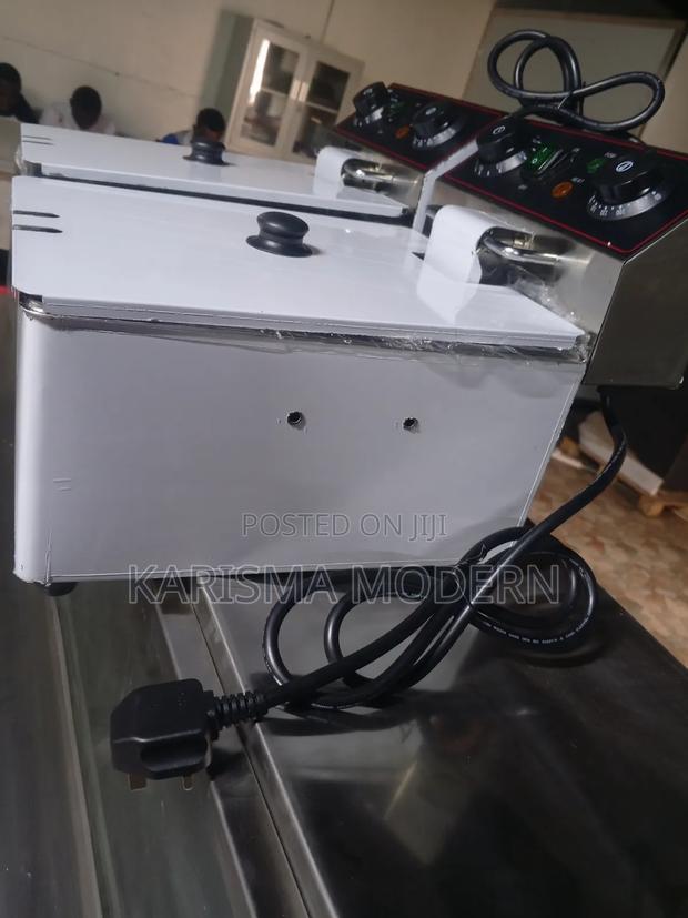 Heavy Duty Double Fryer