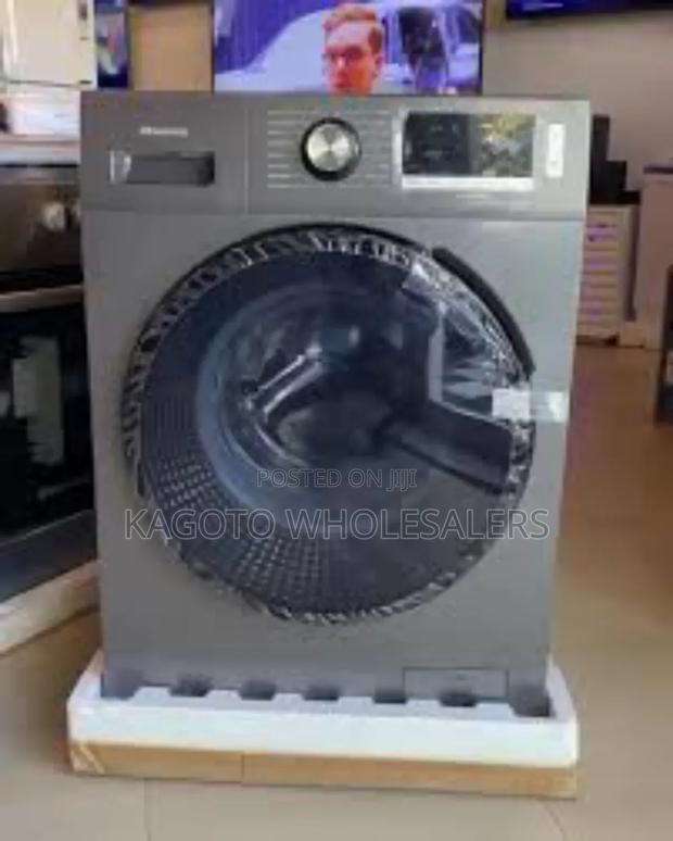 With Dryer Hisense 10kgs Wash And Dry