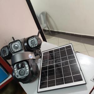 3 Lens 4g Surveillance Cameras With Alarm Push - thumbnail 2