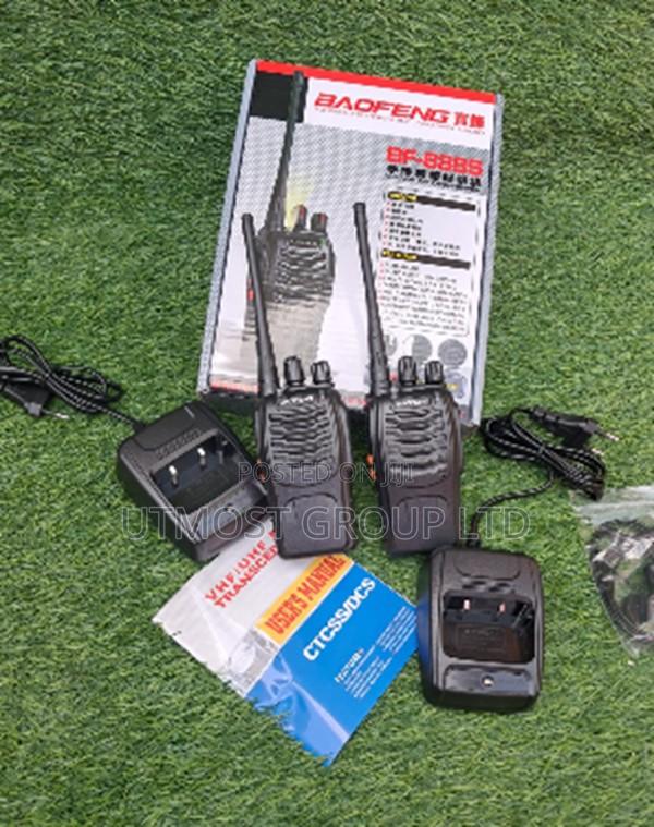 Baofeng Bf-888s 5w Powerful Walkie Talkie