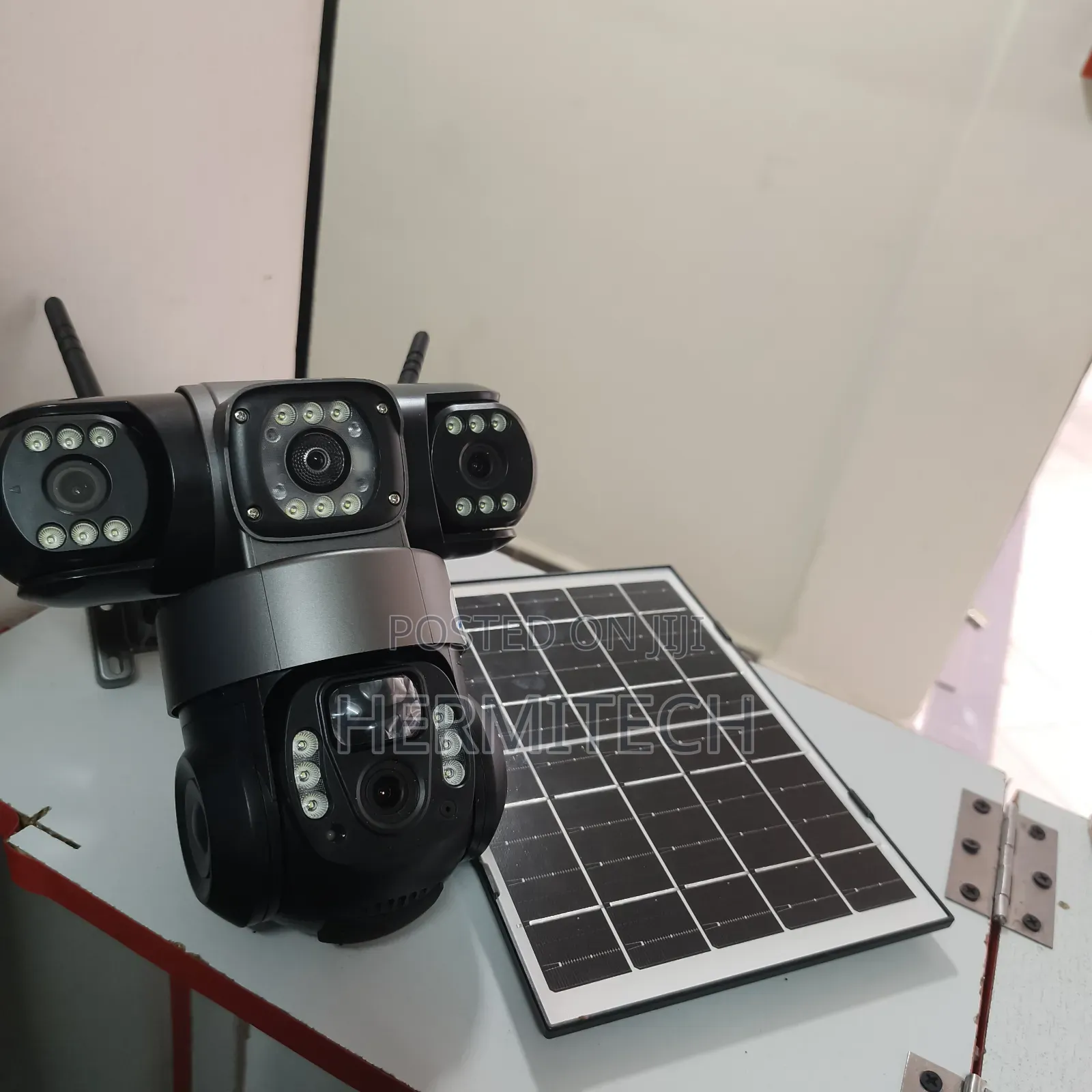 3 Lens 4g Surveillance Cameras With Alarm Push