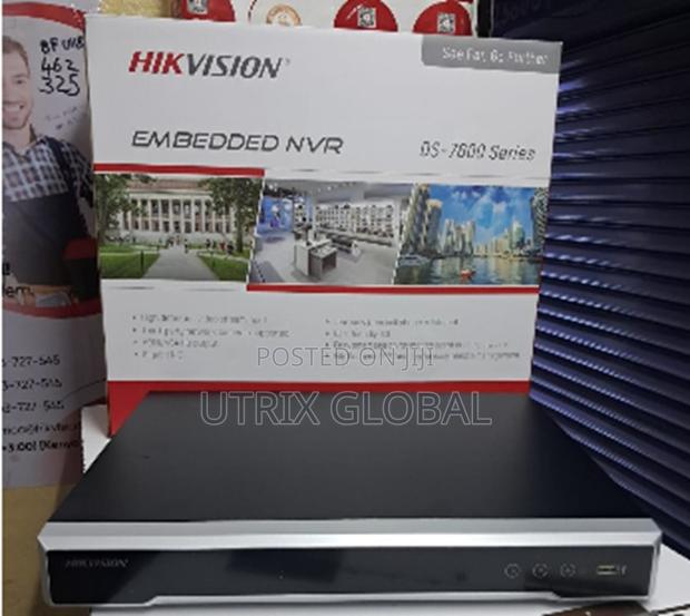 16ch Hikvision Nvr For Cctv Systems