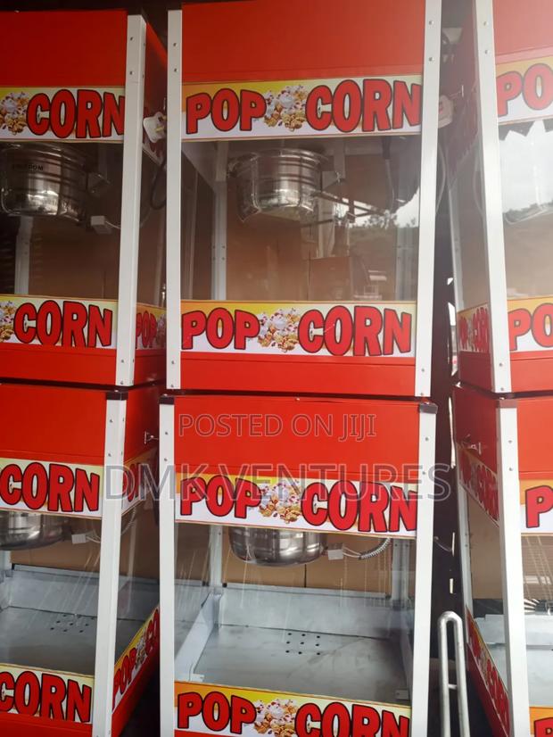 Exclusive Popcorn Machine - main view