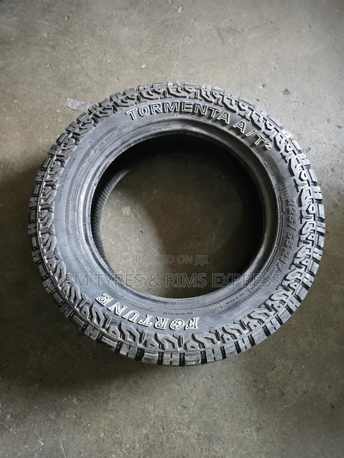 225 /65 R17 Fortune Tyres (All Terrein)