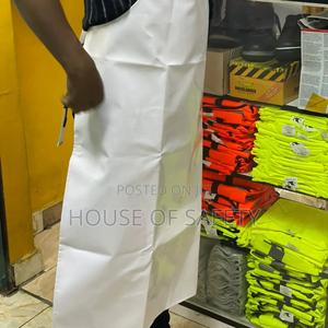 Chef Catering Style Aprons White - thumbnail 2