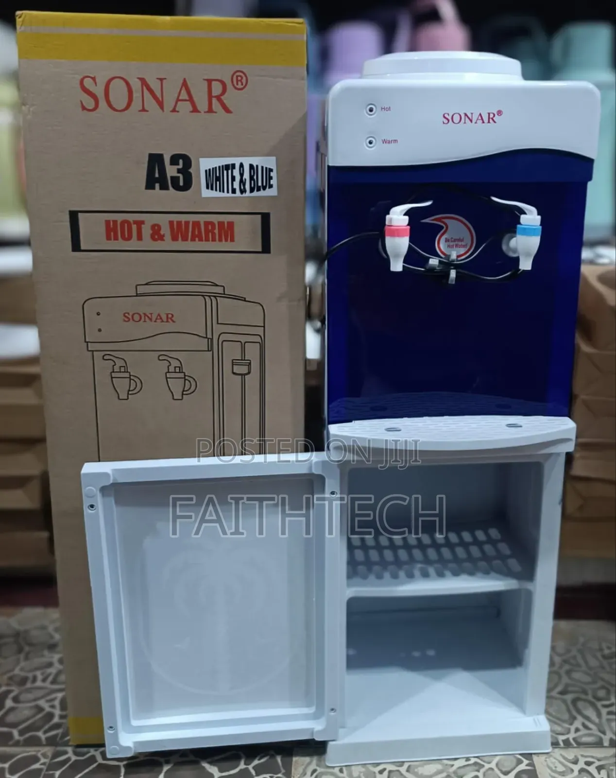 A3 Sonar Hot and Normal Water Dispenser