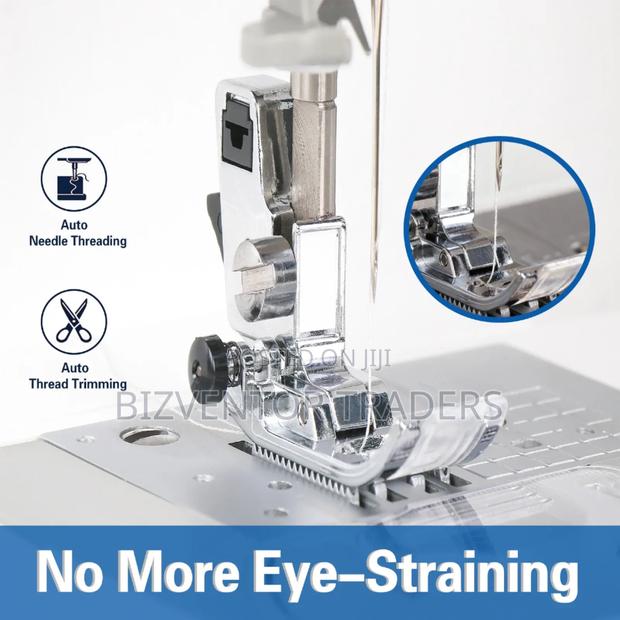 Compact Es5 Home Embroidery Machine – High Quality Stitching - thumbnail 3