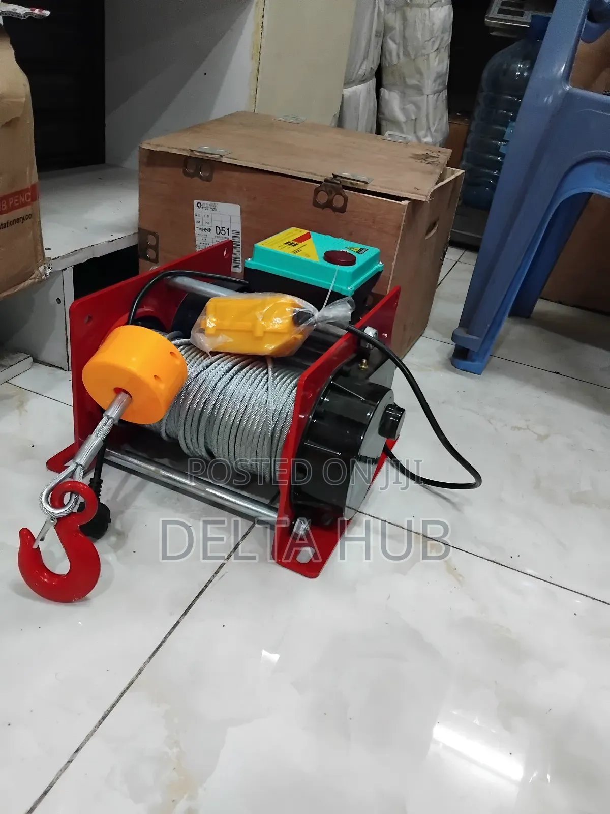 Professional Mini Electric Crane Hoist 1000kg Capacity