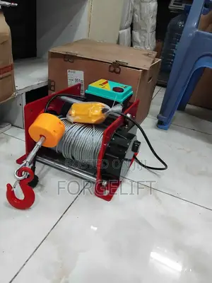 Professional Mini Electric Crane Hoist 1000kg Capacity