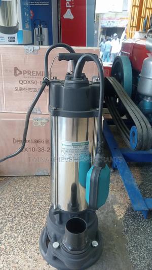3hp Sewage Pump 30mtrs Max Head - thumbnail 2