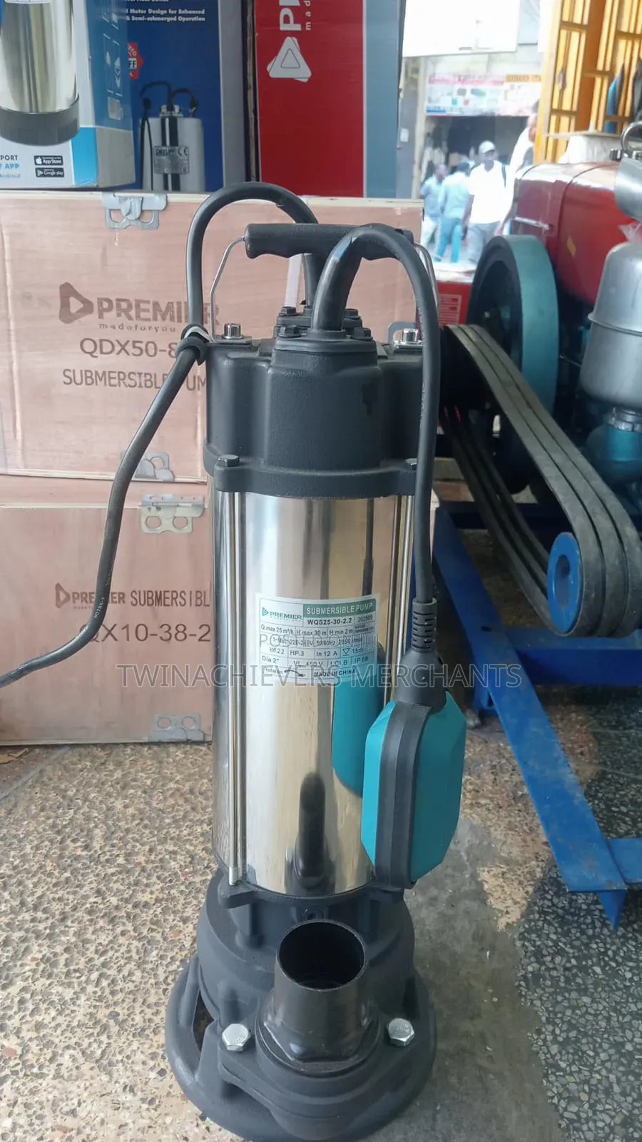 3hp Sewage Pump 30mtrs Max Head