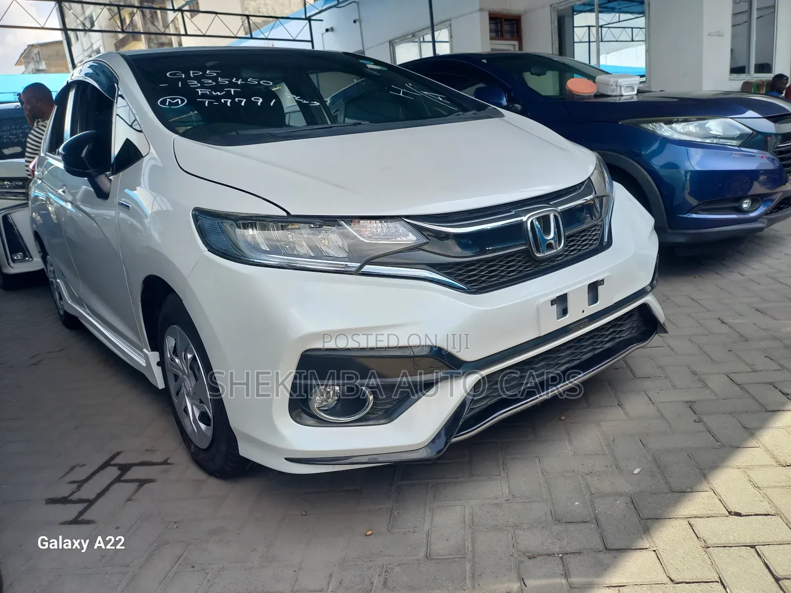 Honda Fit 2019 White