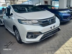 Honda Fit 2019 White