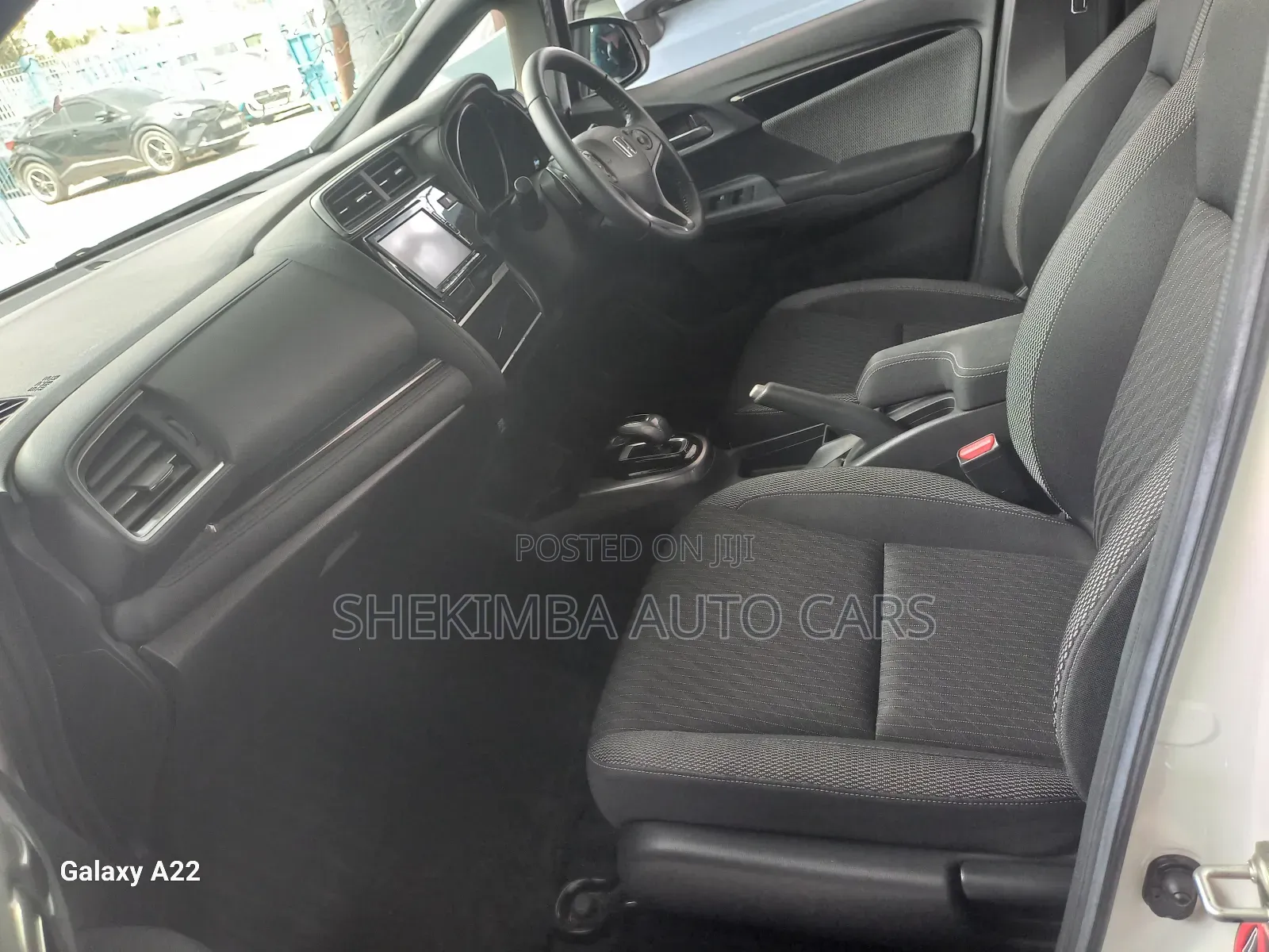 Honda Fit 2019 White